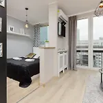 Charming Studio In Warsaw Center With Air Conditioning By Noclegi Renters