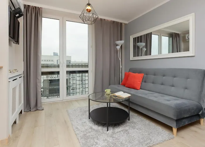 Charming Studio In Warsaw Center With Air Conditioning By Noclegi Renters